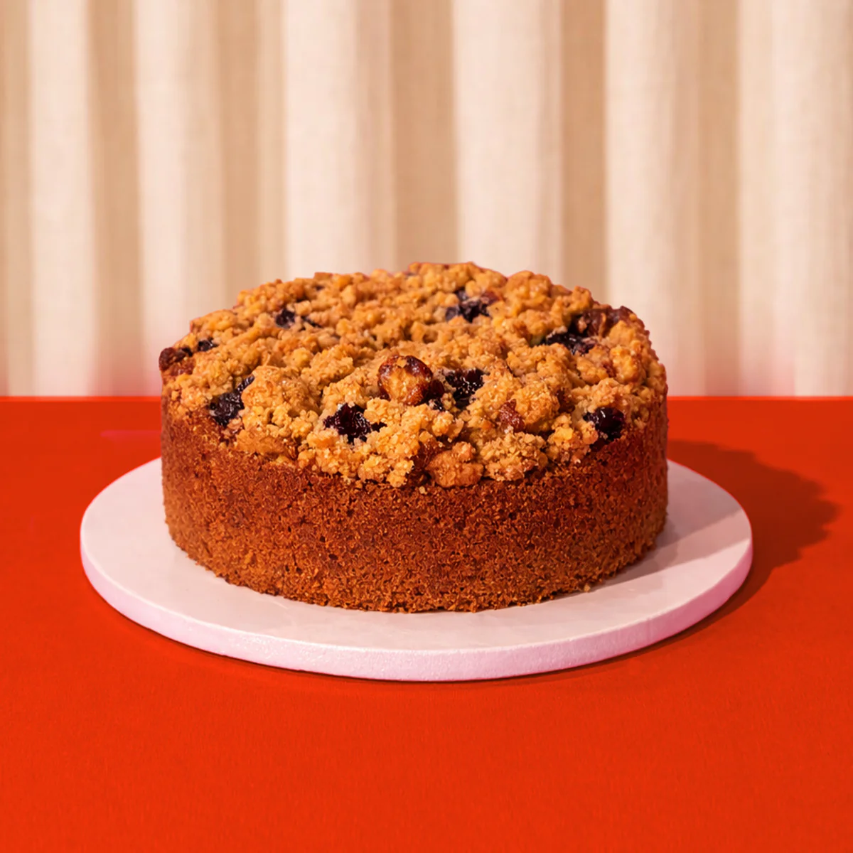 Apple & Blueberry Crumble Cake - Image 3