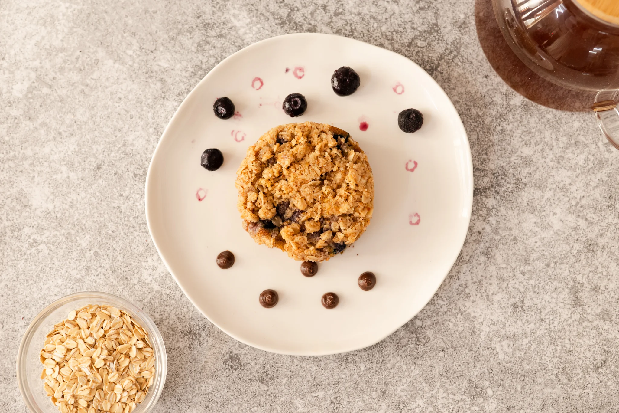 Apple & Blueberry Crumble Cake - Image 4