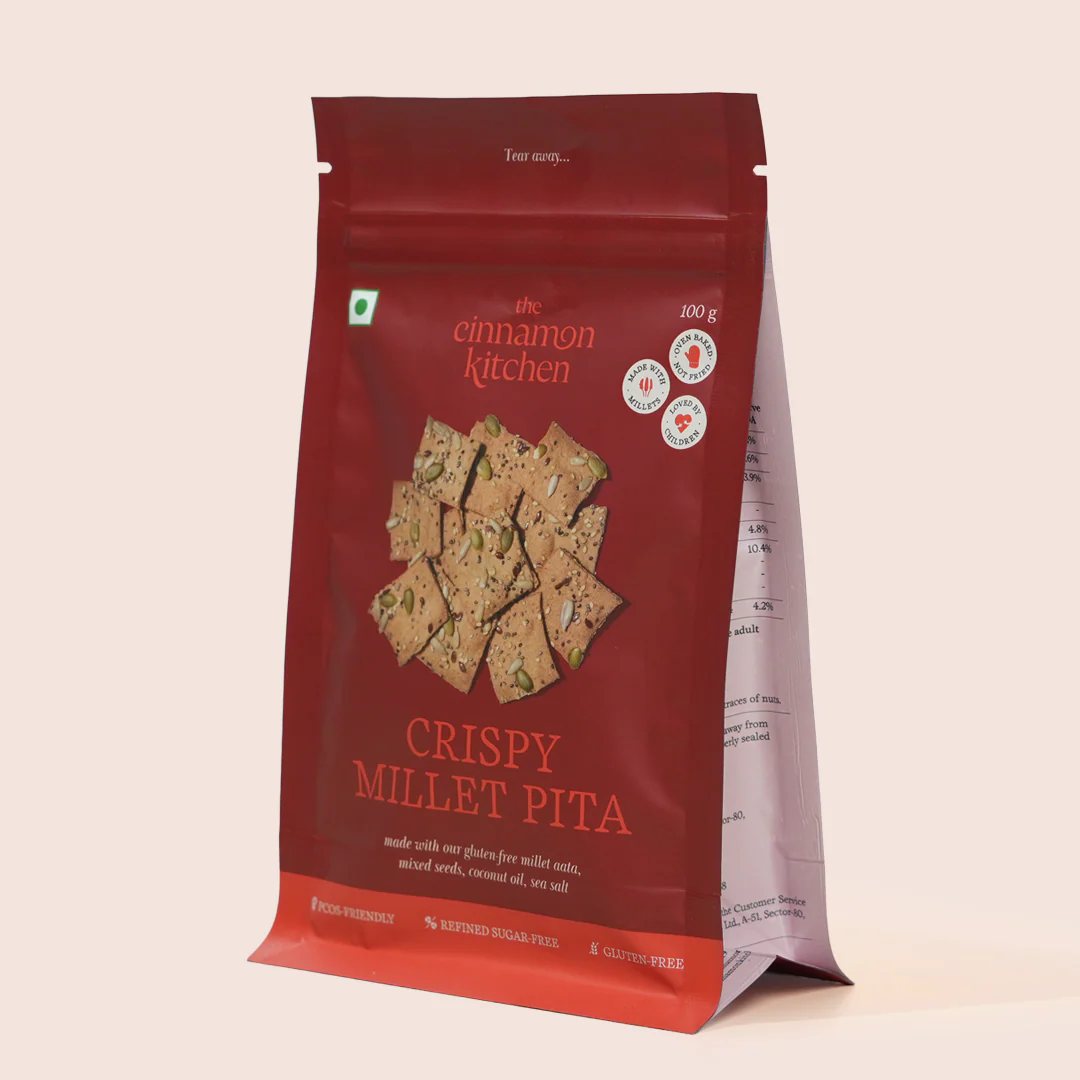 Crispy Millet Pita - Image 3