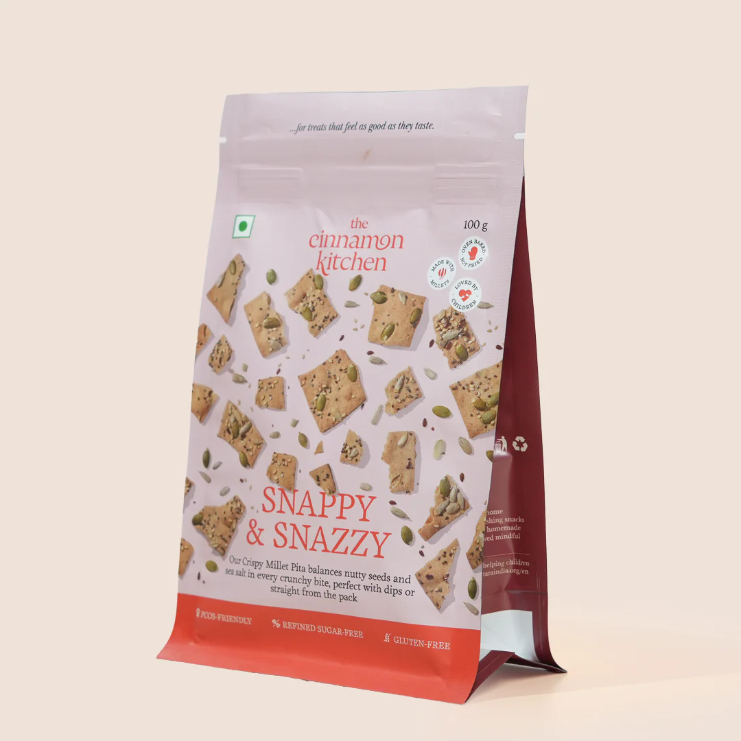 Crispy Millet Pita - Image 4