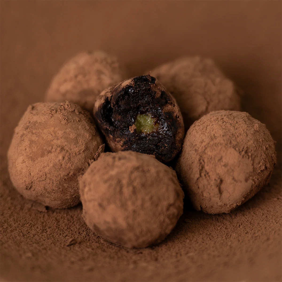 Cacao & Orange Truffle - Image 4