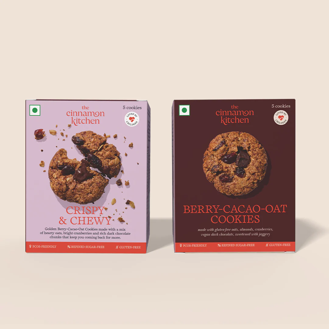 Berry Cacao Oat Cookies - Image 5