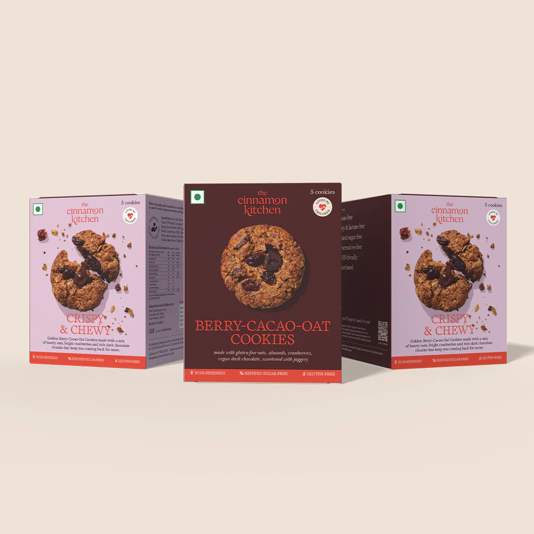 Berry Cacao Oat Cookies - Image 6