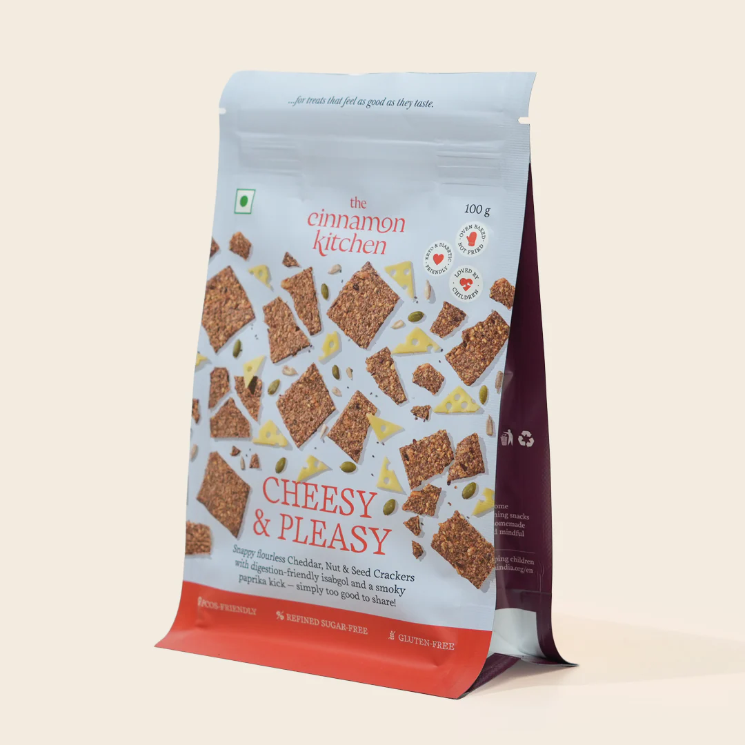 Cheddar Nut & Seed Crackers - Image 4