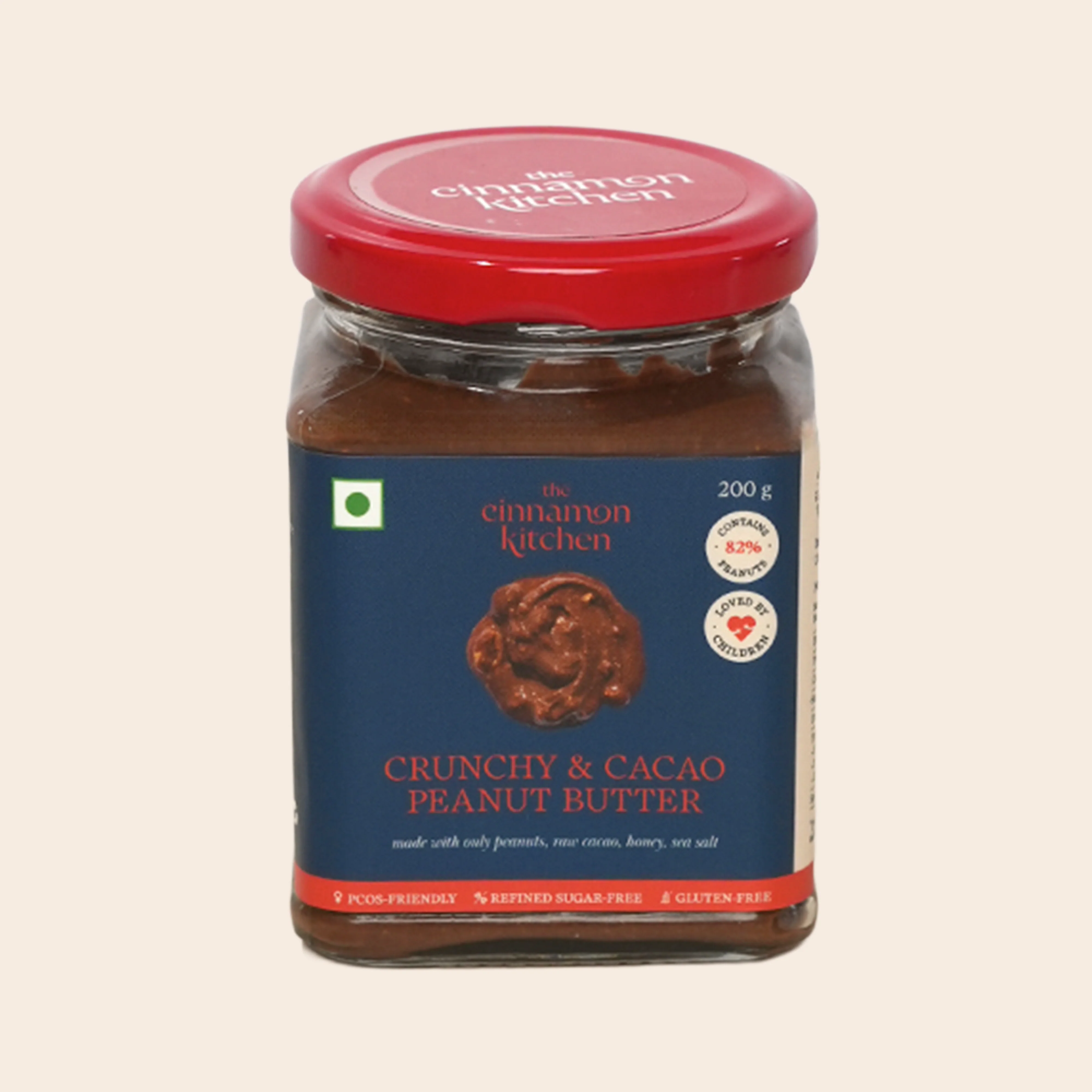 Crunchy & Cacao Peanut Butter - Image 3