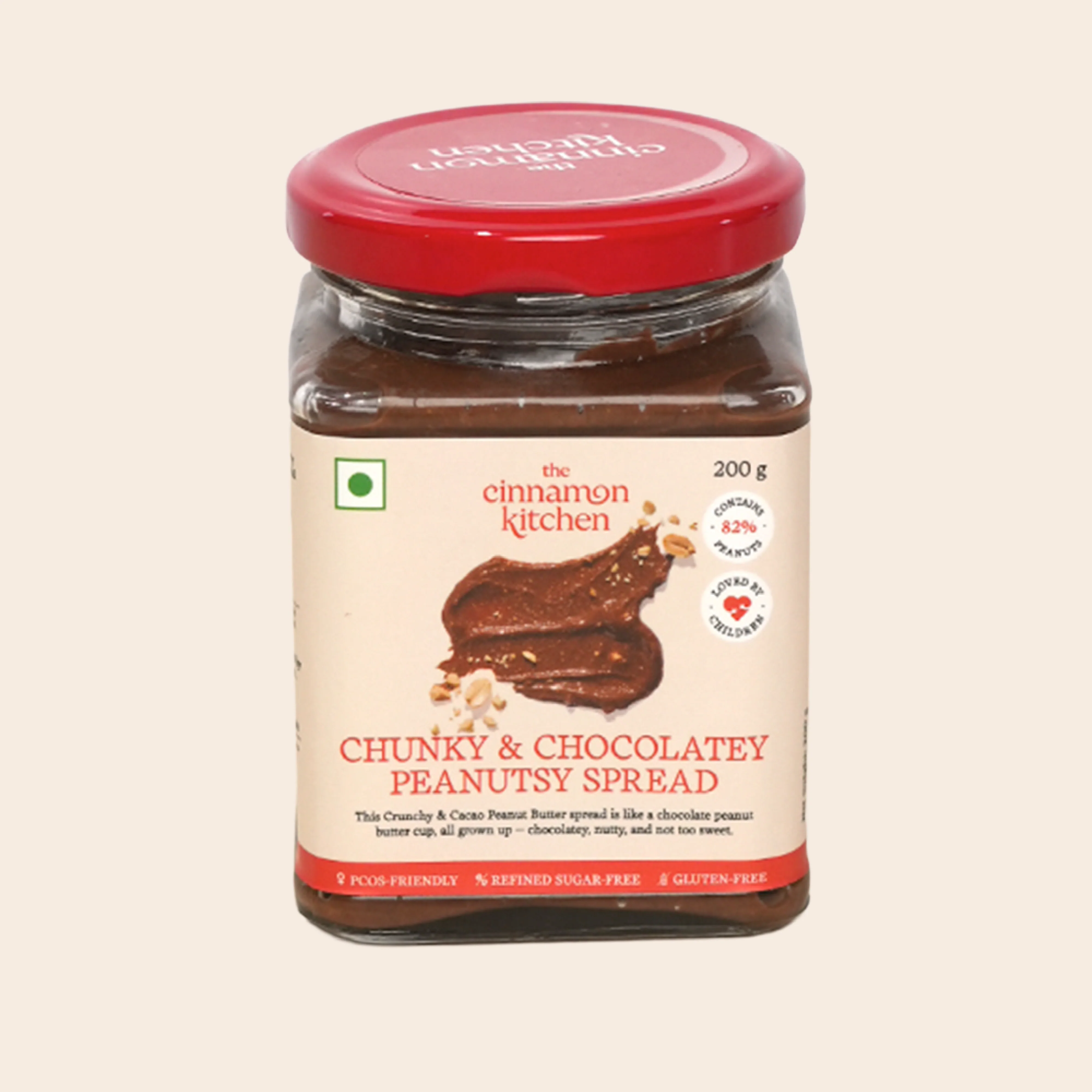 Crunchy & Cacao Peanut Butter - Image 4
