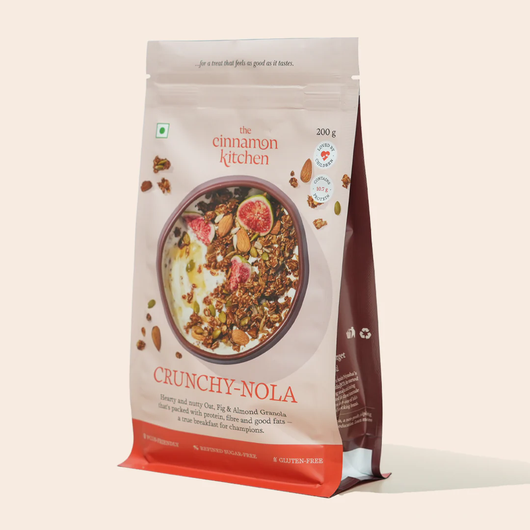 Oat Fig & Almond Granola - Image 3