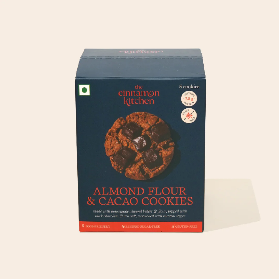 Almond Flour & Cacao Cookies - Image 3