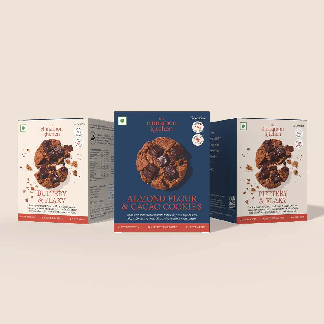 Almond Flour & Cacao Cookies - Image 6