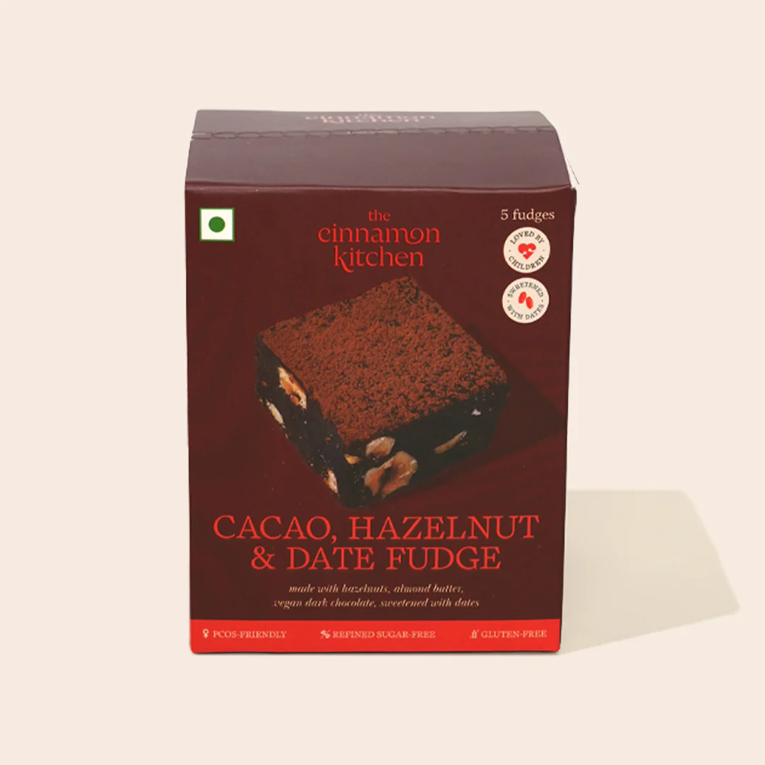 Cacao, Hazelnut & Date Fudge - Image 3