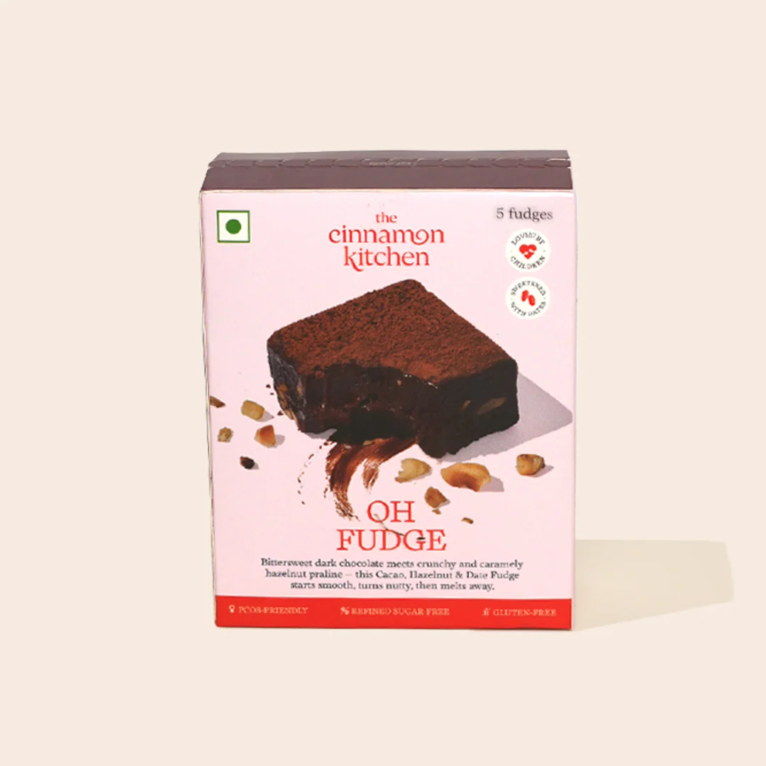 Cacao, Hazelnut & Date Fudge - Image 4