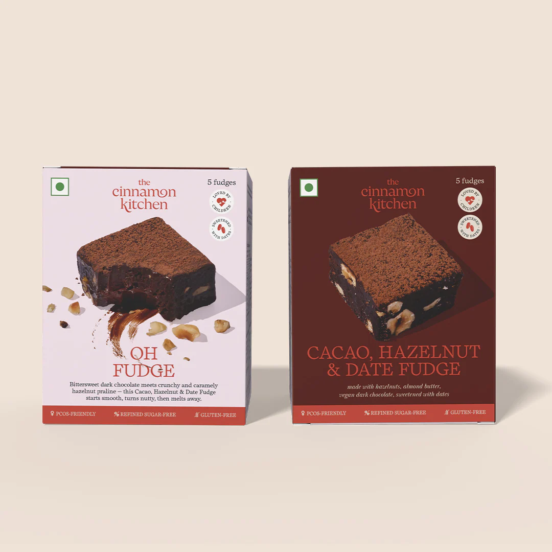 Cacao, Hazelnut & Date Fudge - Image 5