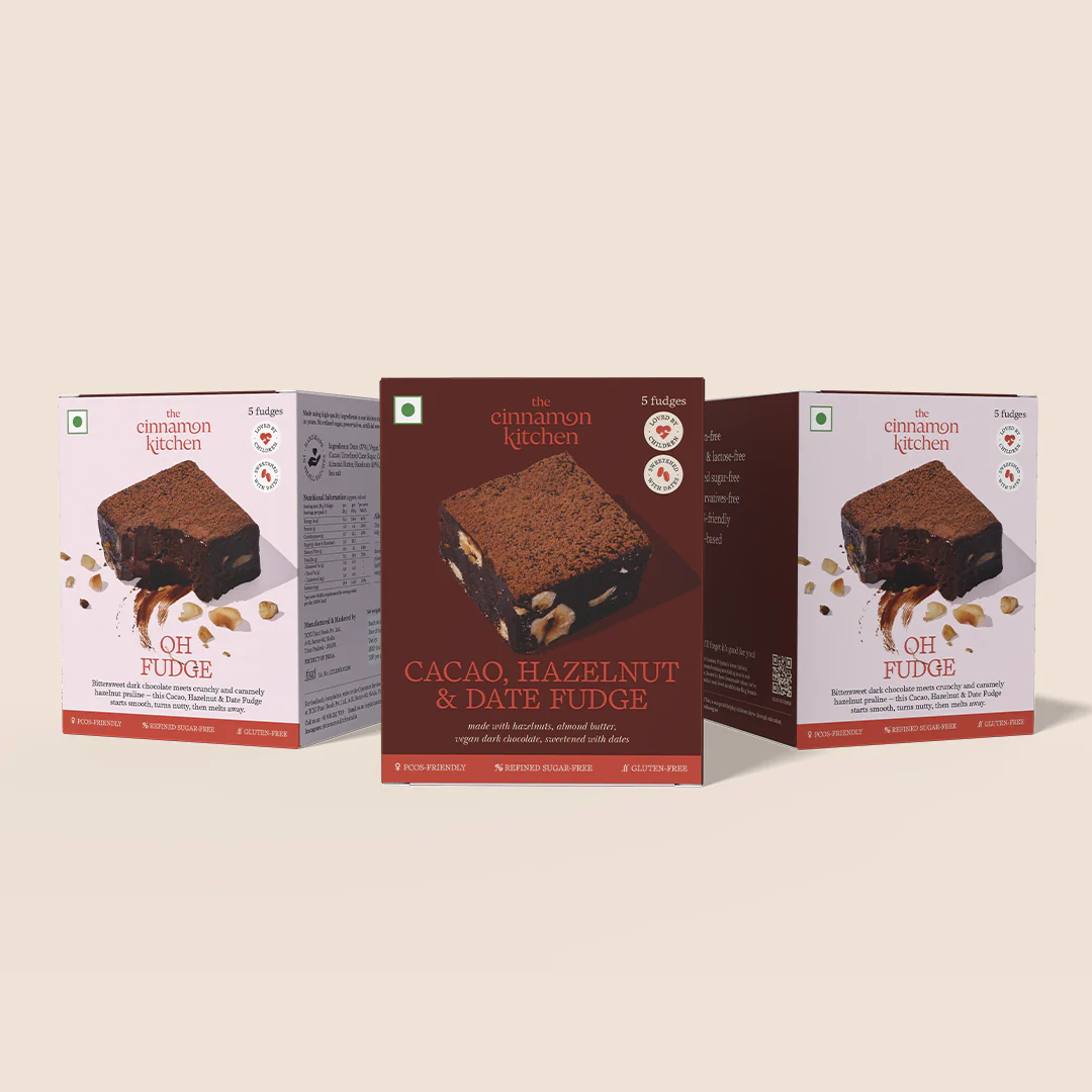 Cacao, Hazelnut & Date Fudge - Image 7