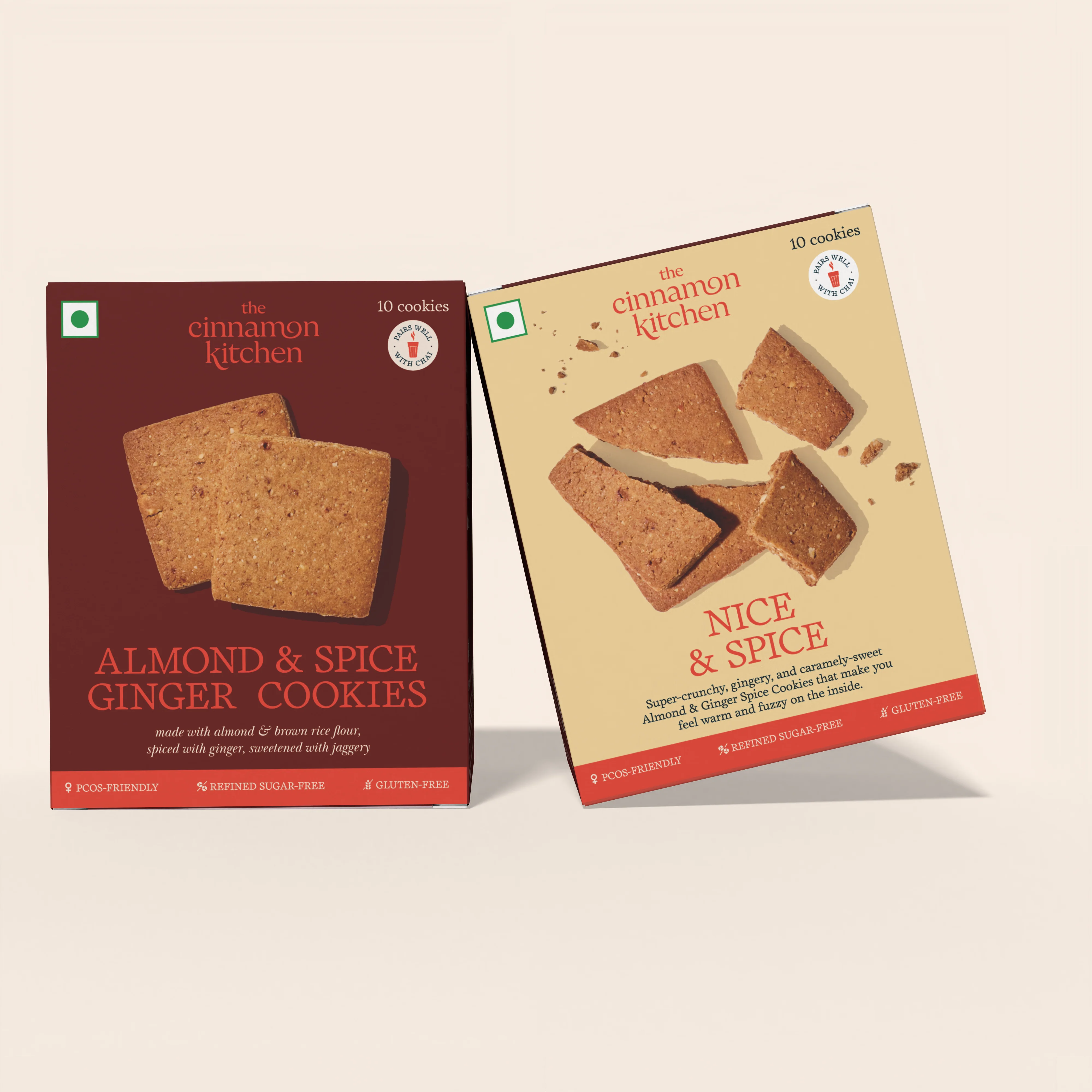 Almond & Spice Ginger Cookies - Image 5