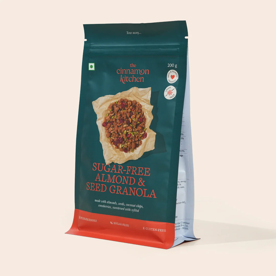 Sugar-Free Almond & Seed Granola - Image 3