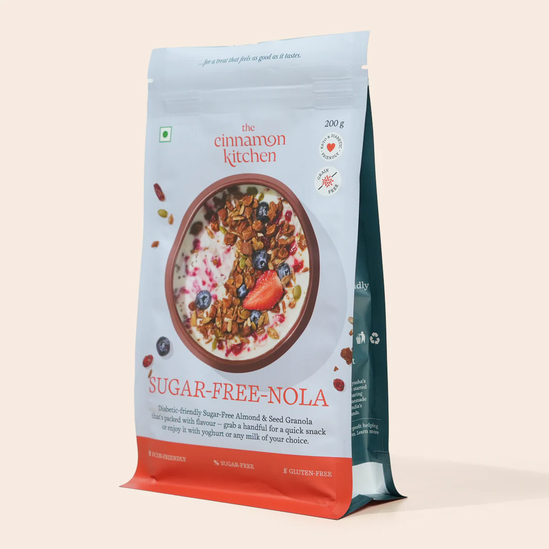 Sugar-Free Almond & Seed Granola - Image 4