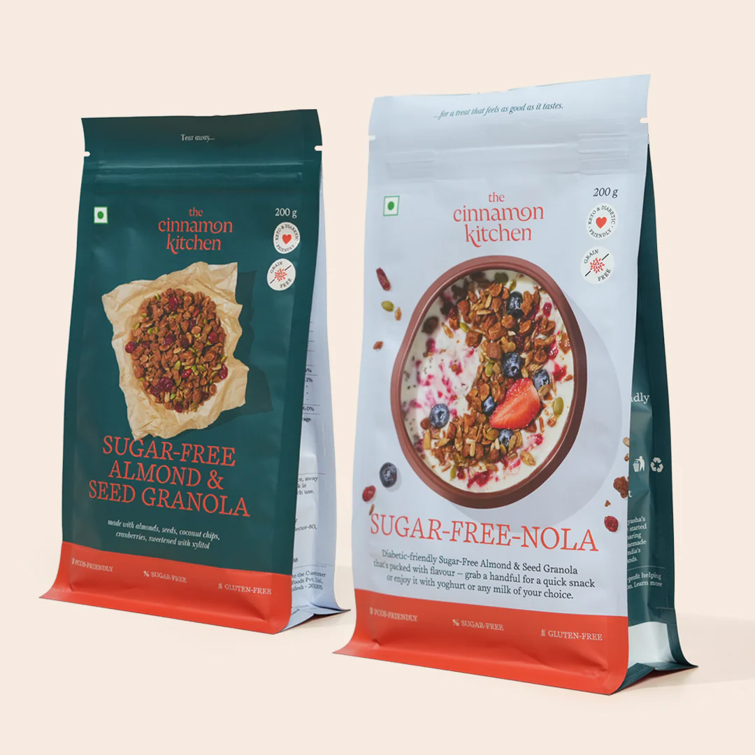 Sugar-Free Almond & Seed Granola - Image 5