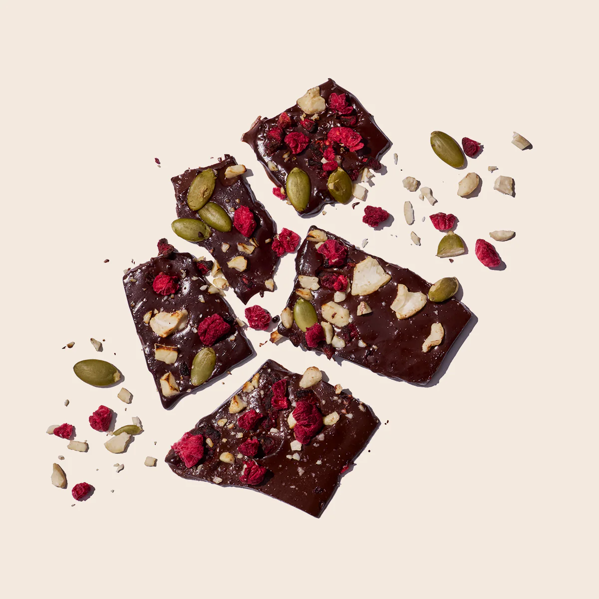 Sugar-Free Cacao & Berry Rocks - Image 2