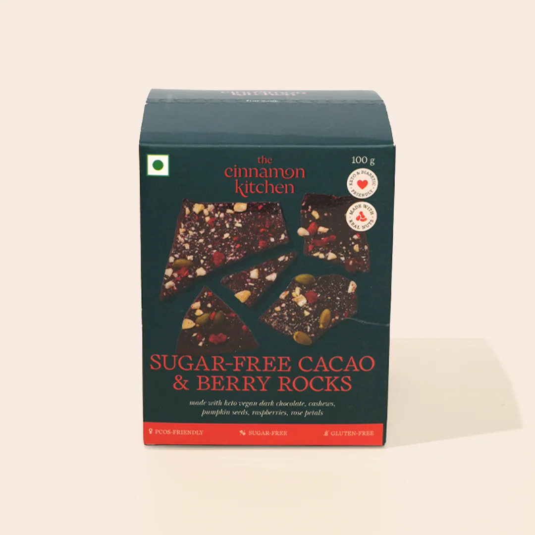 Sugar-Free Cacao & Berry Rocks - Image 3