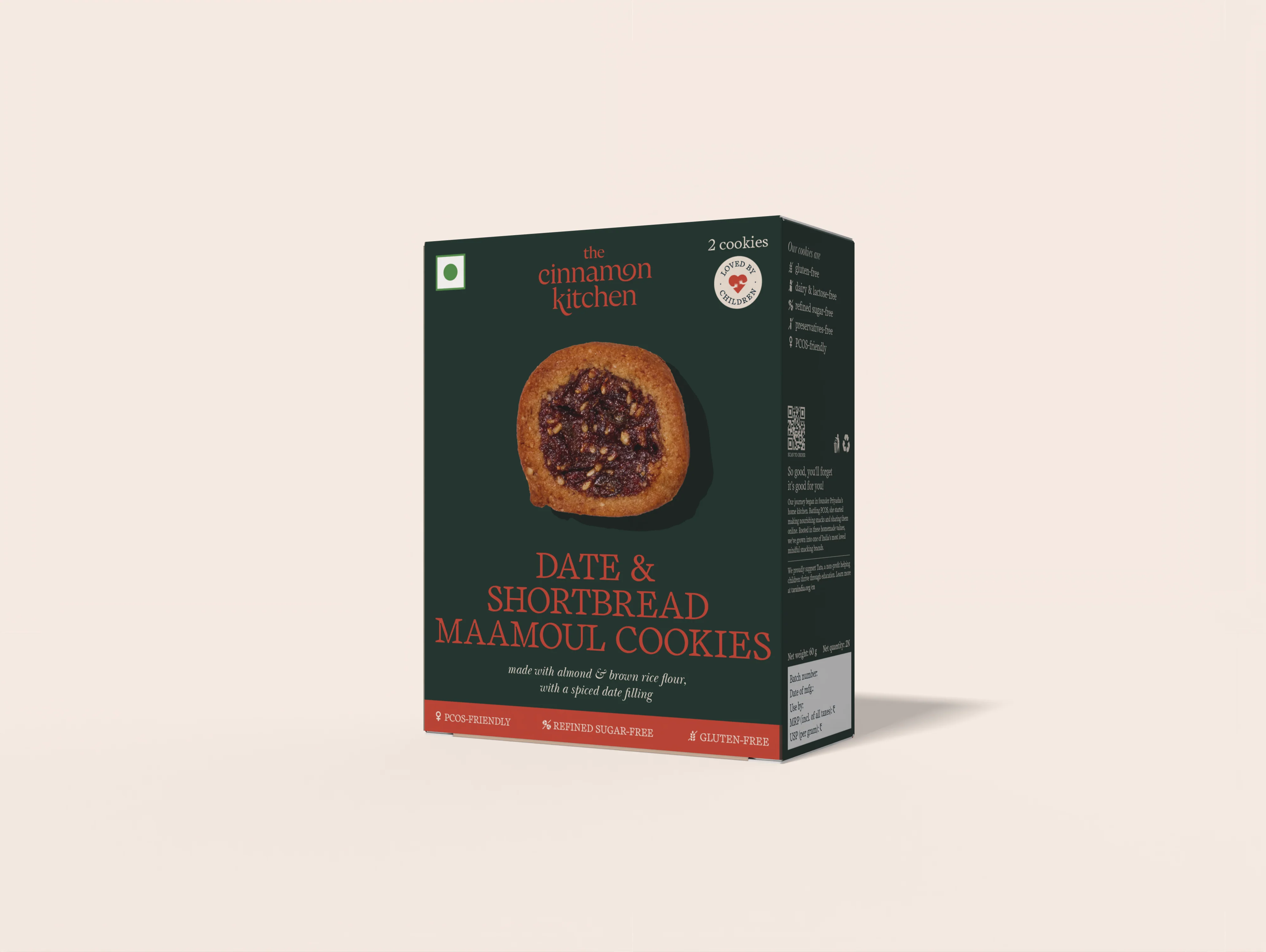Date & Shortbread Maamoul Cookies - Image 3