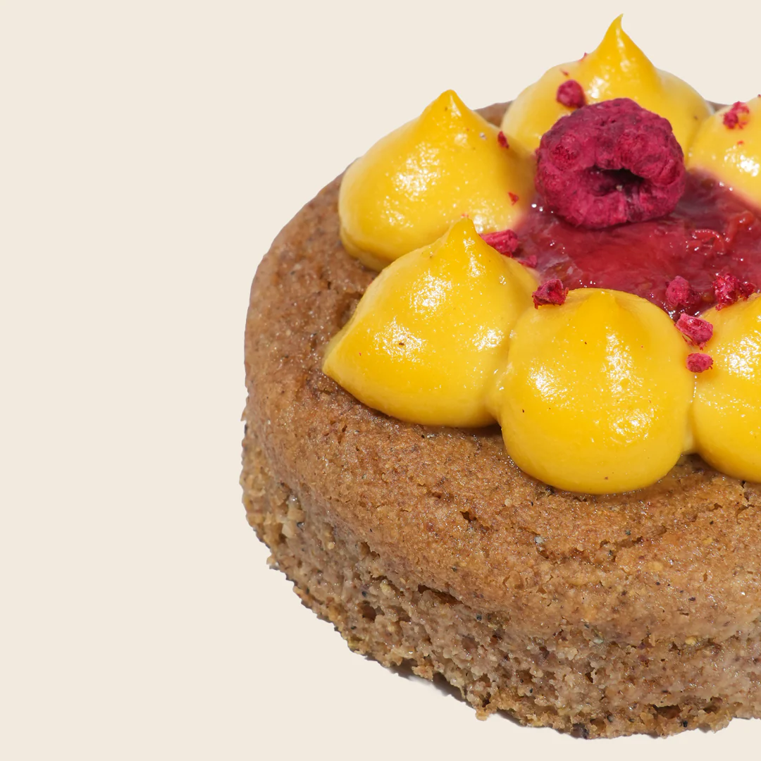 Mango & Strawberry Cream Cake - Image 3