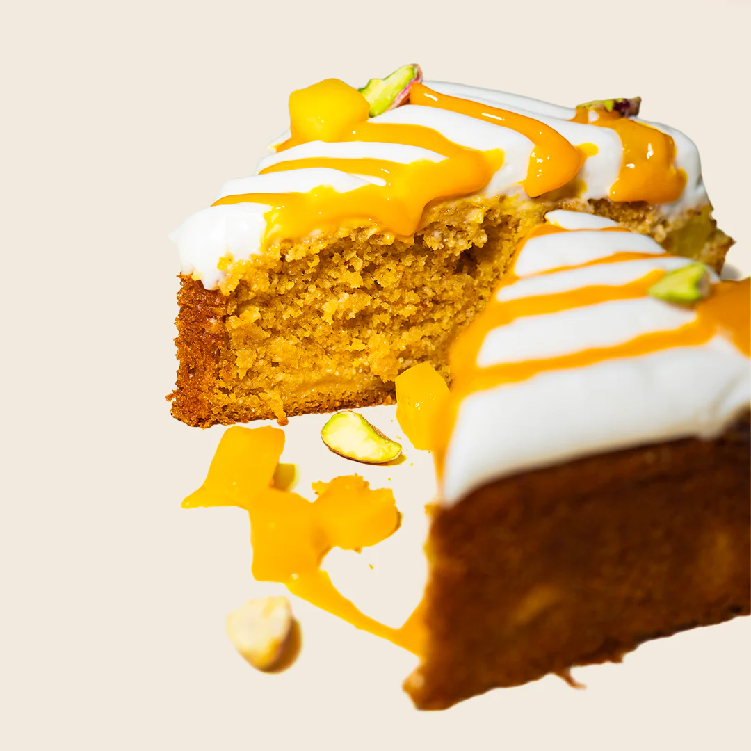 Mango & Vanilla Cake - Image 2