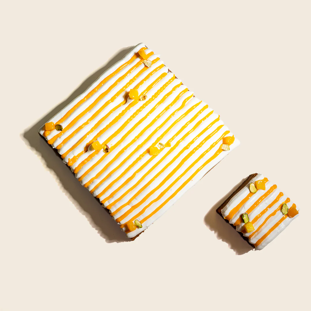 Mango & Vanilla Cake - Image 3