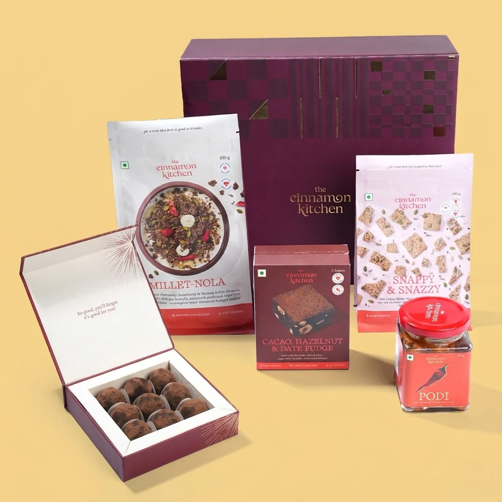 Medium Festive Hamper - Image 2