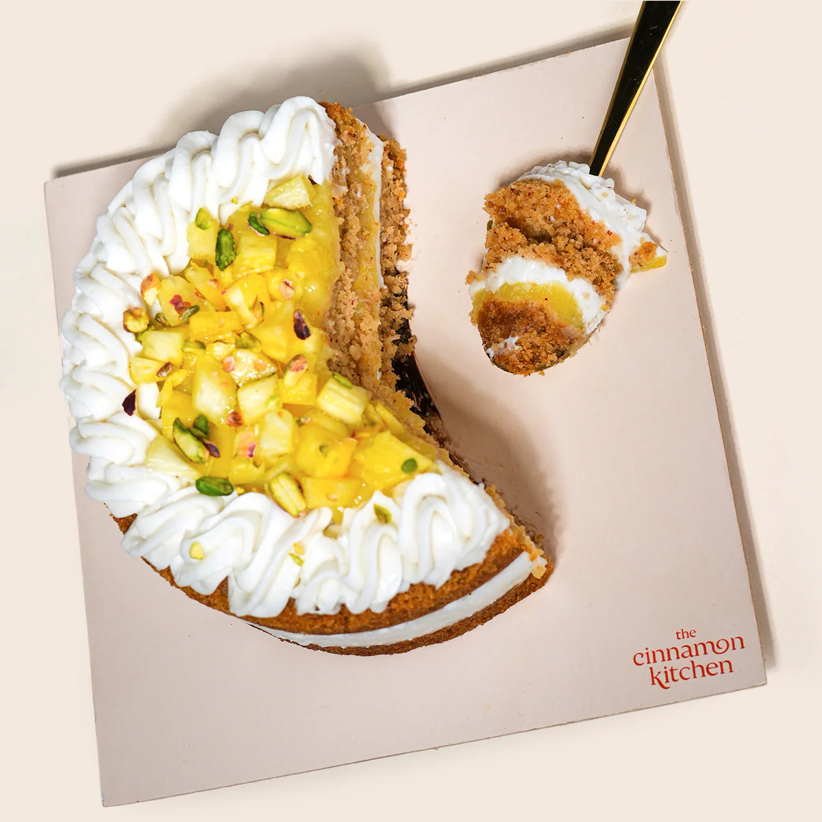 Pineapple & Cream Cake - Image 4