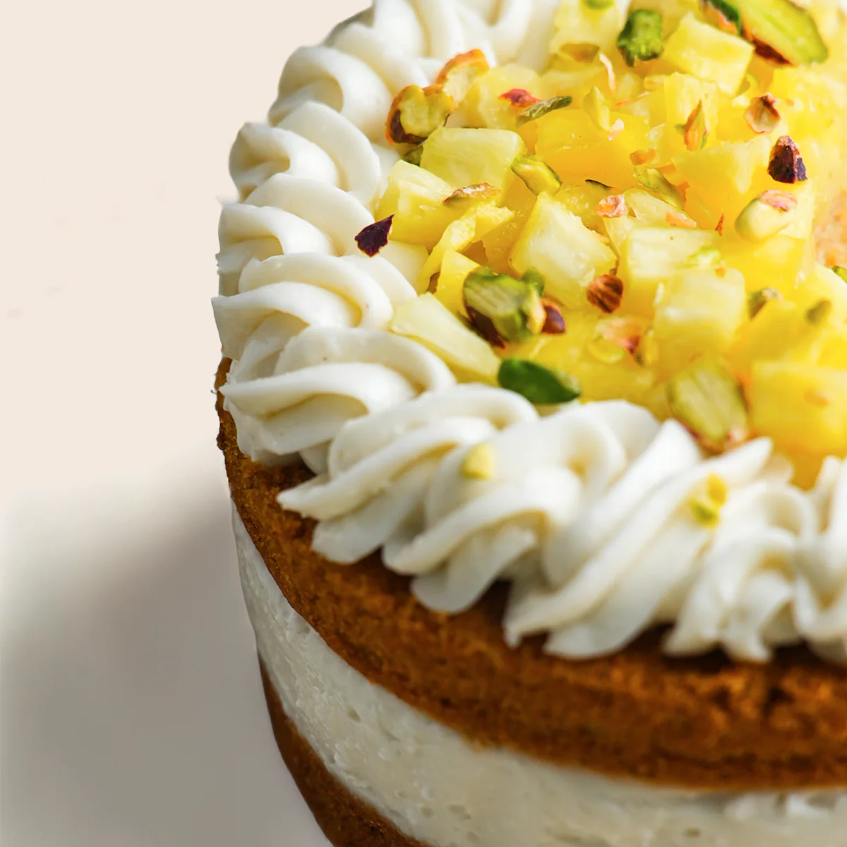 Pineapple & Cream Cake - Image 5
