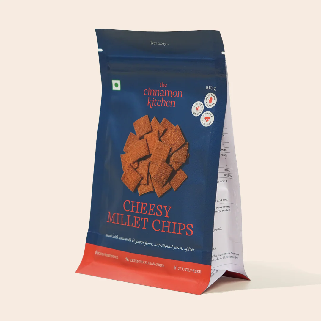 Cheesy Millet Chips - Image 3