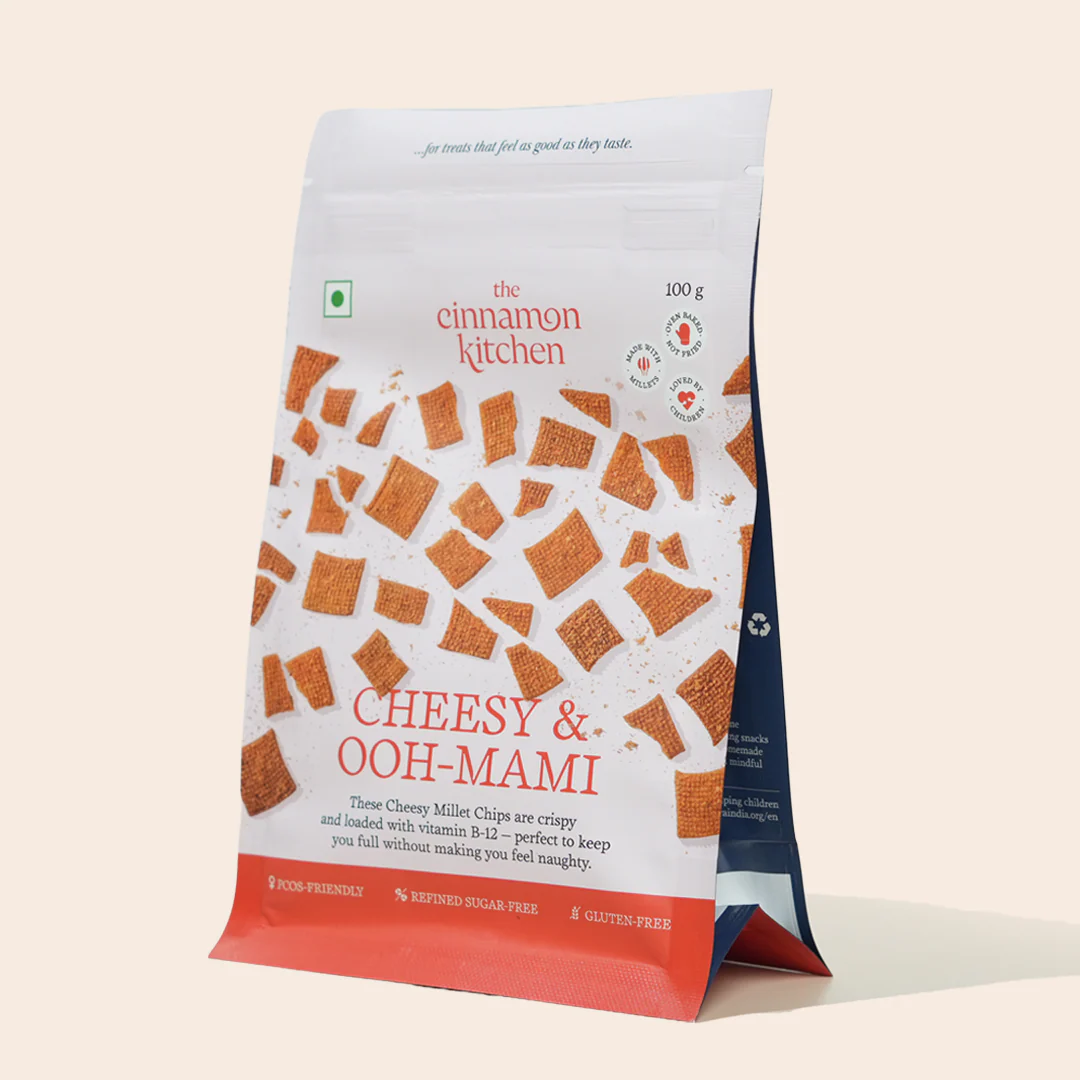 Cheesy Millet Chips - Image 4