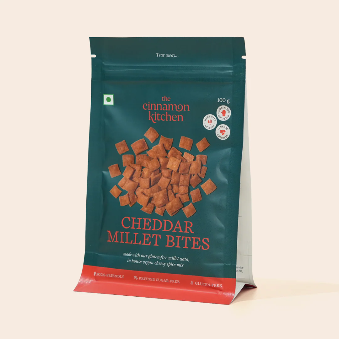 Cheddar Millet Bites - Image 3